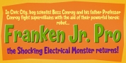 Franken Jr AOE Pro font download