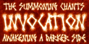 Invocation AOE font download