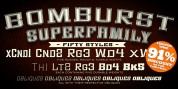 Bomburst font download