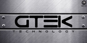 Gtek Technology font download