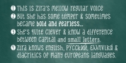 Zira font download