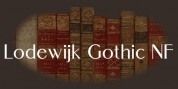 Lodewijk Gothic NF font download