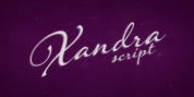 Xandra font download