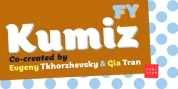 Kumiz FY font download