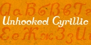 Unhooked Cyrillic font download