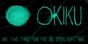 Okiku font download