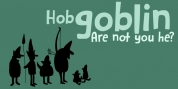 Hobgoblin font download