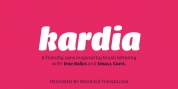 Kardia font download