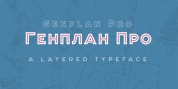 Genplan Pro font download