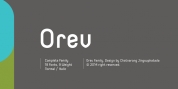 Orev font download