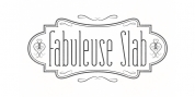 Fabuleuse Slab font download