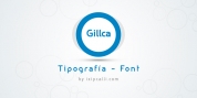 Gillca font download