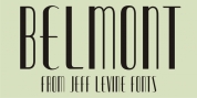 Belmont JNL font download