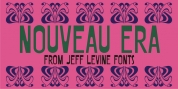 Nouveau Era JNL font download