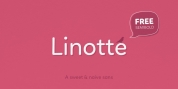 Linotte font download