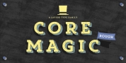 Core Magic Rough font download