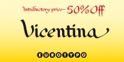 Vicentina font download