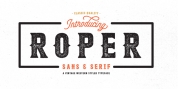 Roper font download