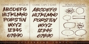 LHF Comic Caps 2 font download