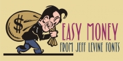 Easy Money JNL font download