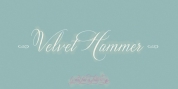 Velvet Hammer font download