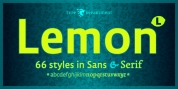 TD Lemon Sans font download