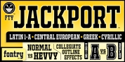 FTY JACKPORT font download