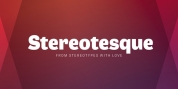 Stereotesque font download