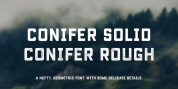 Conifer font download