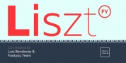 Liszt FY font download