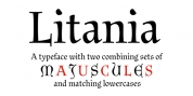 Litania font download