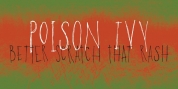 Poison Ivy font download