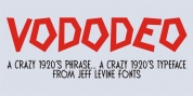 Vododeo JNL font download