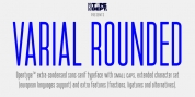 Varial Rounded font download