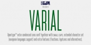 Varial font download