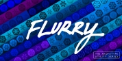 Flurry font download