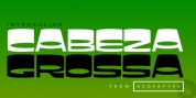 Cabeza Grossa font download