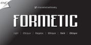 Formetic font download