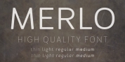 Merlo font download