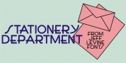 Stationery Department JNL font download