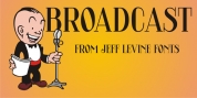 Broadcast JNL font download