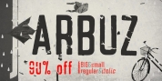 Arbuz font download