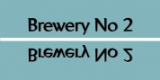 Brewery No2 Pro font download