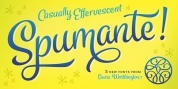 Spumante font download