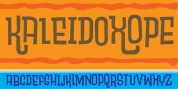 Kaleidoxope font download