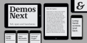 Demos Next font download