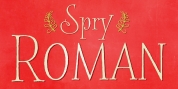 Spry Roman font download