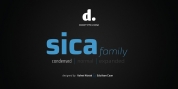 Sica Condensed font download