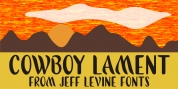Cowboy Lament JNL font download