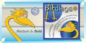 Birdlegs SG font download